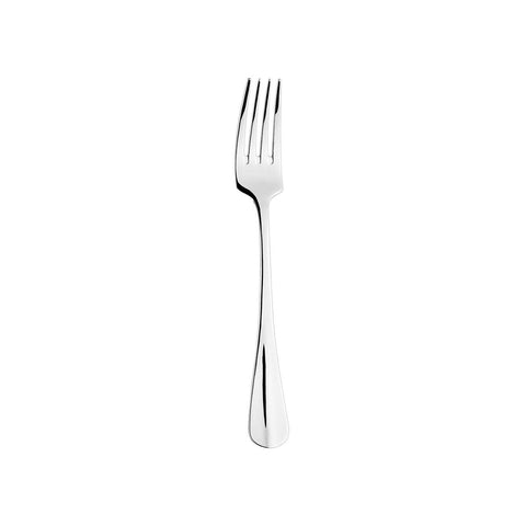 Turgla Flatware Baguette LM 8.25" Silver Stainless Steel Dinner Fork 18/10 (Set of 12) (ETE2610 - 1) - iFoodservice Online