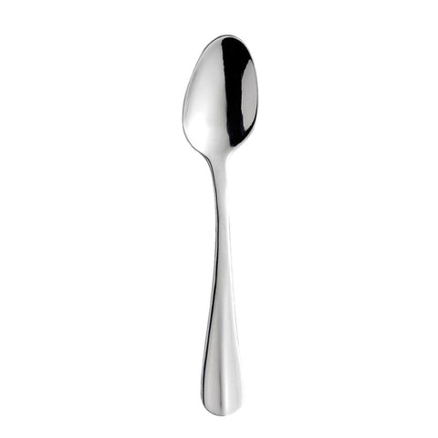 Turgla Flatware Eco Baguette 4.25" Silver Stainless Steel A.D. Coffee Spoon 18/10, Set of 12 (ETE2611 - 26) - iFoodservice Online