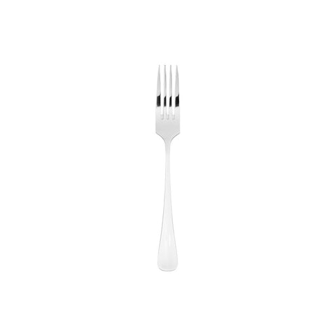 Turgla Flatware Eco Baguette 7.25" Silver Stainless Steel Dessert Fork 18/0, Set of 12 (ETE2611 - 14) - iFoodservice Online