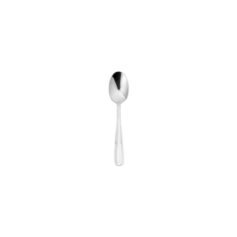 Turgla Flatware Ingres 4.75" Silver Stainless Steel A.D. Coffee Spoon 18/0, Set of 12 (ETE1700 - 26) - iFoodservice Online