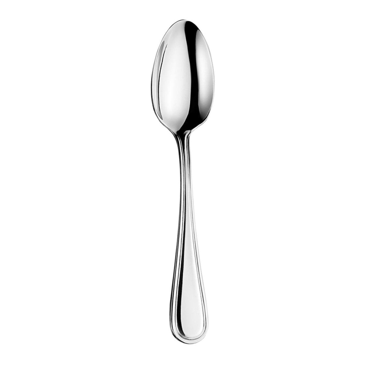 Turgla Flatware Opera 4.75" Silver Stainless Steel A.D. Coffee Spoon 18/0 (Set of 12) (ETE968 - 26) - iFoodservice Online