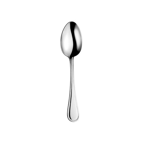Turgla Flatware Opera 8.25" Silver Stainless Steel Serving Spoon 18/0 (Set of 12) (ETE968 - 2) - iFoodservice Online