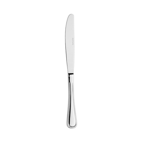 Turgla Flatware Opera 9.5" Silver Stainless Steel Dinner Knife Mono 18/0 (Set of 12) (ETE968 - 5) - iFoodservice Online