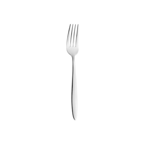 Turgla Flatware Sonate 7.75" Silver Stainless Steel Dinner Fork 18/10 (Set of 12) (ETE977 - 1) - iFoodservice Online