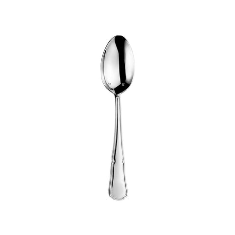 Turgla Flatware X - Lo 8.75" Silver Stainless Steel Serving Spoon 18/10 (Set of 12) (ETE3090 - 2) - iFoodservice Online