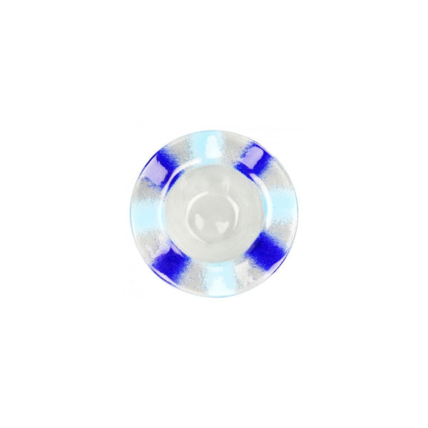 Turgla Fusion Glass Dinnerware dia.10.5" h:4" 24 oz. Round Frosted Glass Bowl, Set of 6 (04 - 026 - 27FRS) - iFoodservice Online