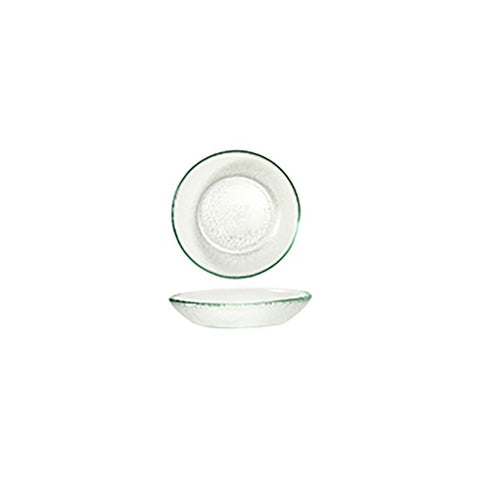 Turgla Fusion Glass Dinnerware dia.5.5" h:1.25" 8 oz. Round Clear Glass Bowl, Set of 12 (10 - 027 - 14CLR) - iFoodservice Online
