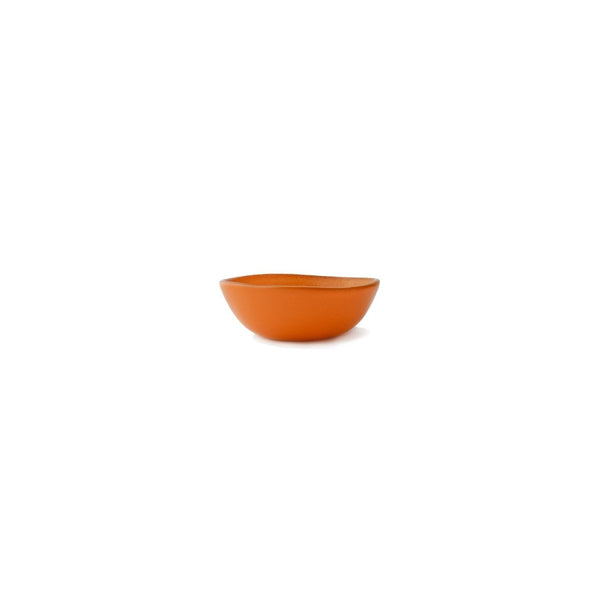 Turgla Fusion Glass Dinnerware dia.5.5" h:2" 14 oz. Round Turmeric Glass Bowl, Set of 12 (04 - 019 - 14TRM) - iFoodservice Online