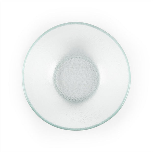 Turgla Fusion Glass Dinnerware dia.7.5" h:2.75" 20 oz. Round Clear Glass Bowl, Set of 12 (10 - 027 - 20CLR) - iFoodservice Online