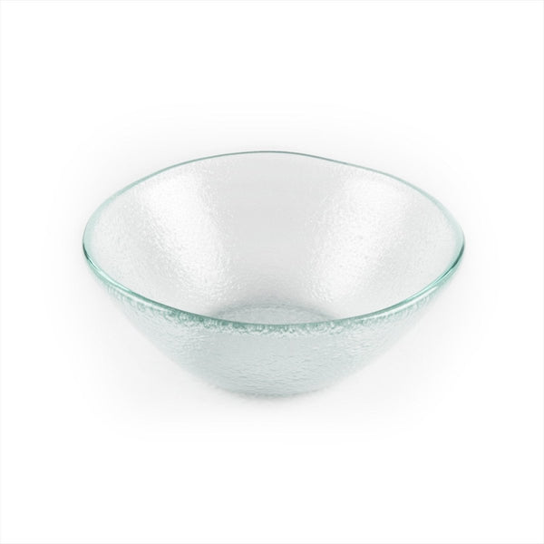 Turgla Fusion Glass Dinnerware dia.7.5" h:2.75" 20 oz. Round Clear Glass Bowl, Set of 12 (10 - 027 - 20CLR) - iFoodservice Online