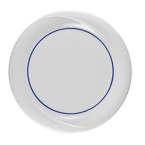Turgla Porcelain X - tanbul dia.9" Round Decorated Porcelain Plate (Set of 12) (XT23DU3091) - iFoodservice Online