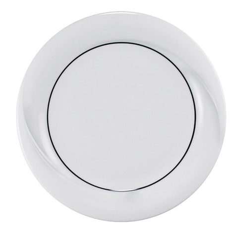 Turgla Porcelain X - tanbul dia.9" Round Decorated Porcelain Plate (Set of 12) (XT23DU3093) - iFoodservice Online