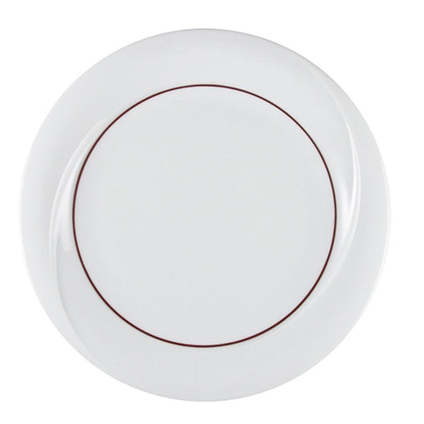 Turgla Porcelain X - tanbul dia.9" Round Decorated Porcelain Plate (Set of 12) (XT23DU3098) - iFoodservice Online