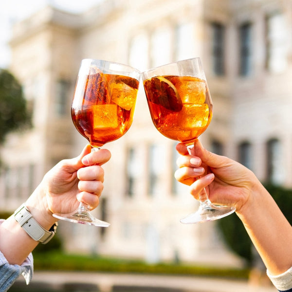 Turgla Rubikap Premium dia.3.25" h:8.75" 16 oz. Round Clear Polycarbonate Cocktail/Wine, Set of 40 (R - PRMCKT480CLR) - iFoodservice Online