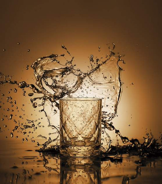 Vasos Crystalline Low Glass / Tumbler Nesthorn 10.14 fl oz 3.35x3.94 in - P634001D - iFoodservice Online