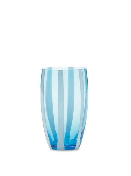 Zafferano Gessato Beverage (Set of 2) - Aquamarine - iFoodservice Online