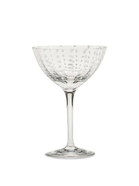 Zafferano Perle Cocktail Goblet (Set of 2) - Transparent - iFoodservice Online
