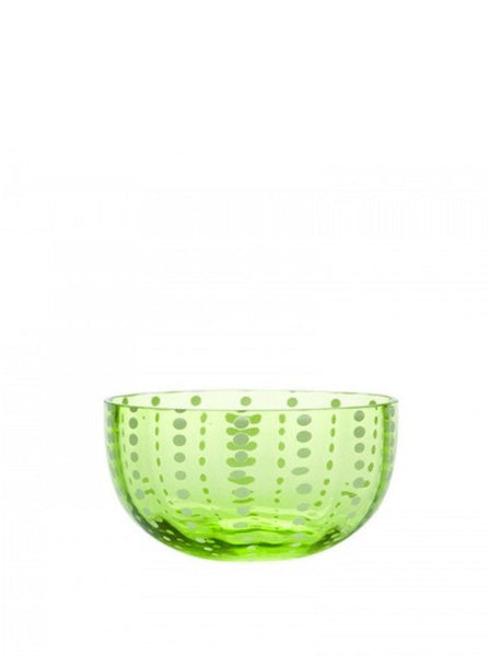 Zafferano Perle Small Bowl (Set of 4) - Apple Green - iFoodservice Online