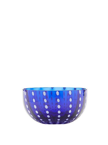 Zafferano Perle Small Bowl (Set of 4) - Cobalt Blue - iFoodservice Online