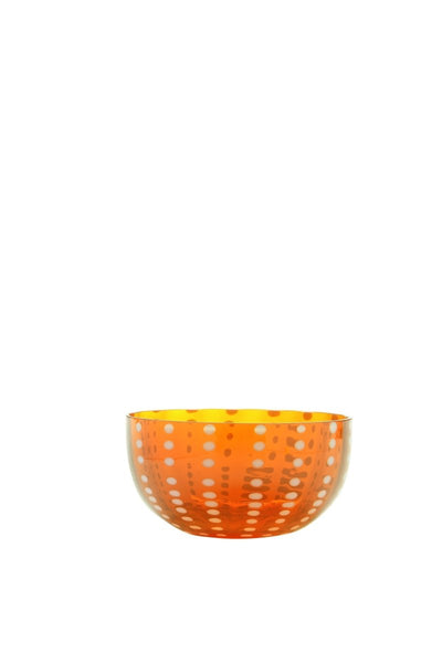 Zafferano Perle Small Bowl (Set of 4) - Orange - iFoodservice Online