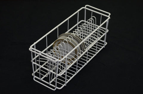 10 Strawberry Street 20 - Compartment Bread and Butter Plate Rack - 6/Case (BB20) - iFoodservice Online