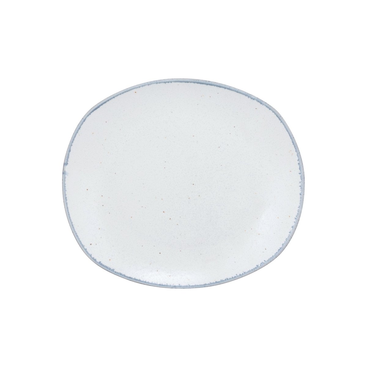 10 Strawberry Street DINNERWARE, 10.25" Rectangular Dinner Plate (24/Case) ARCTIC - 1REC - iFoodservice Online