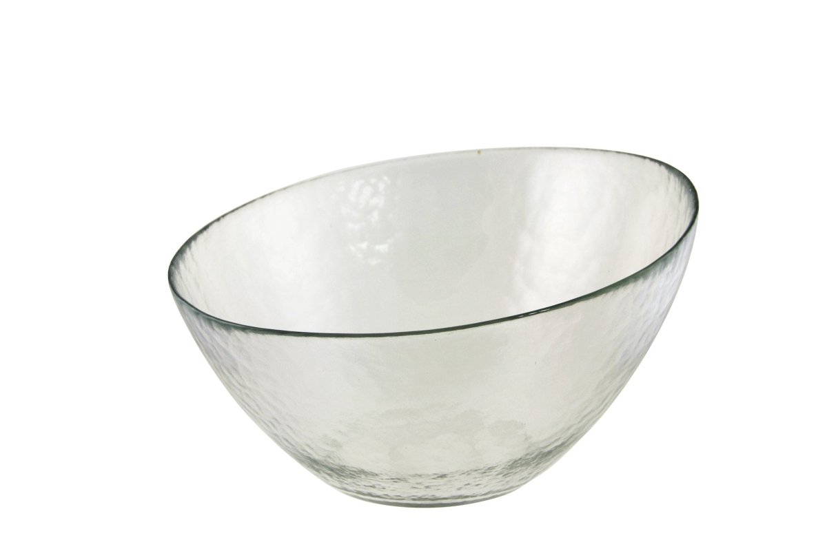 10 Strawberry Street Dinnerware, Angled Glass Bowl (8/Case) HAG - 10BWL - iFoodservice Online