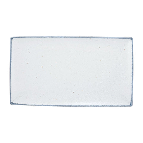 10 Strawberry Street , DINNERWARE, Rectangular Platter 15/Case (ARCTIC - 14RECPLTR) - iFoodservice Online