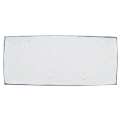 10 Strawberry Street ,Dinnerware, Rectangular Platter 18/Case (ARCTIC - 15RECPLTR) - iFoodservice Online