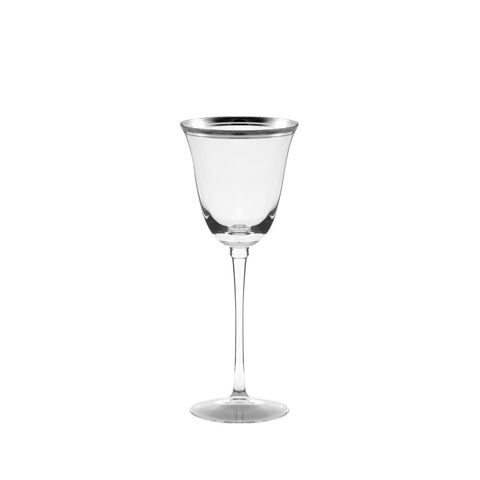 10 Strawberry Street Drinkware, Windsor White Wine 6oz W/Slv Band (16/Case)WINSR - WW - SLV - iFoodservice Online