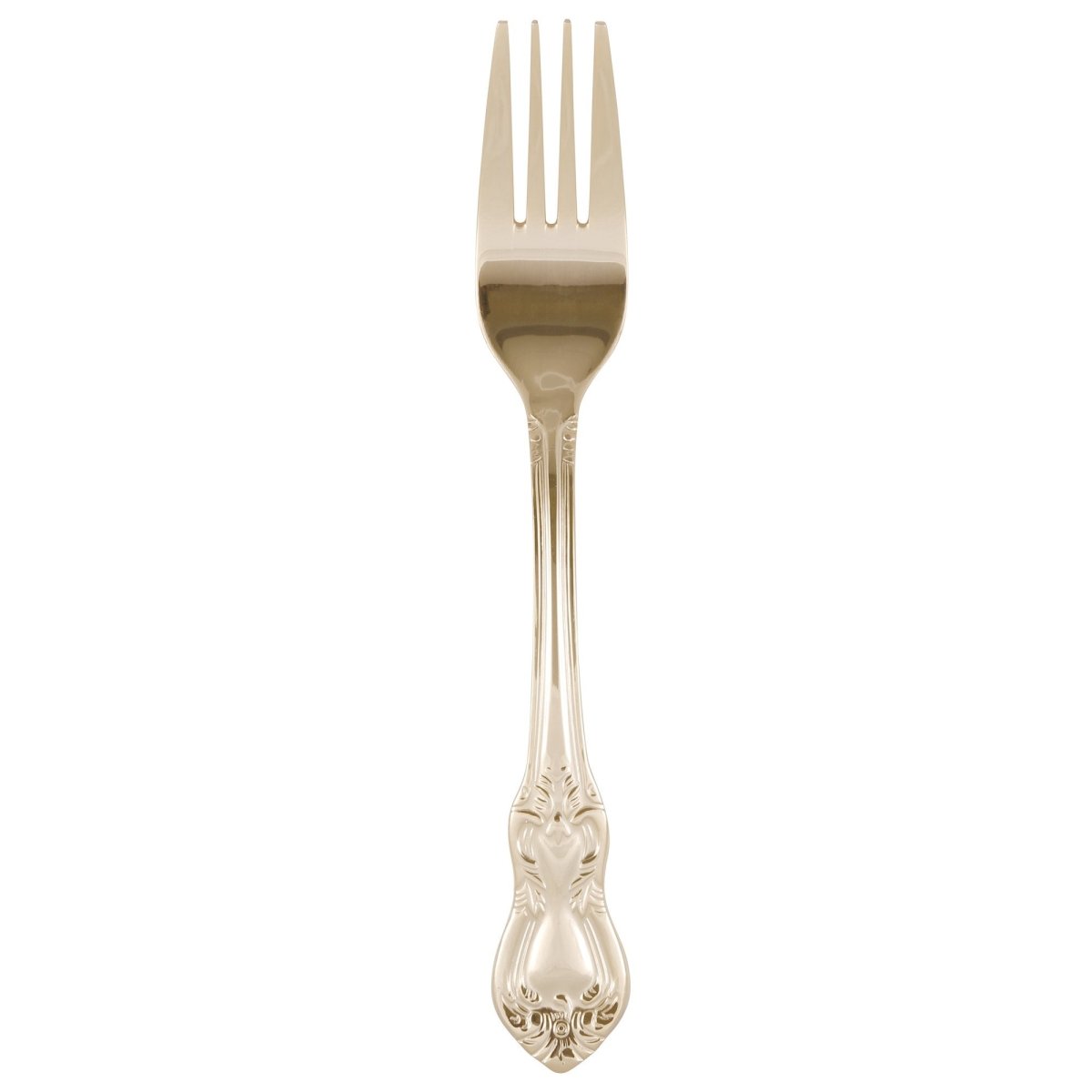 10 Strawberry Street Flatware, Crown Royal Gold Salad Fork (48/Case)CRWNGLD - SF - iFoodservice Online