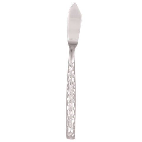 10 Strawberry Street Flatware, Hammer Forged Butter Knife Hamf (48/Case)HAMF - BK - iFoodservice Online