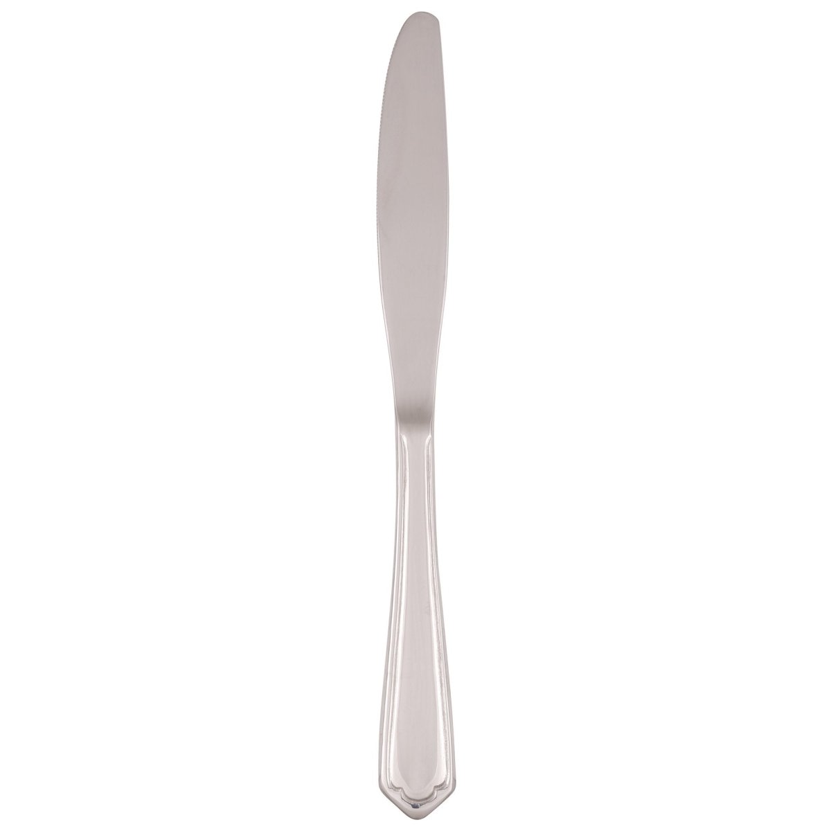 10 Strawberry Street Flatware, Lincoln Dinner Knife 18/0 3mm L (48/Case)LNCLN - DK - iFoodservice Online