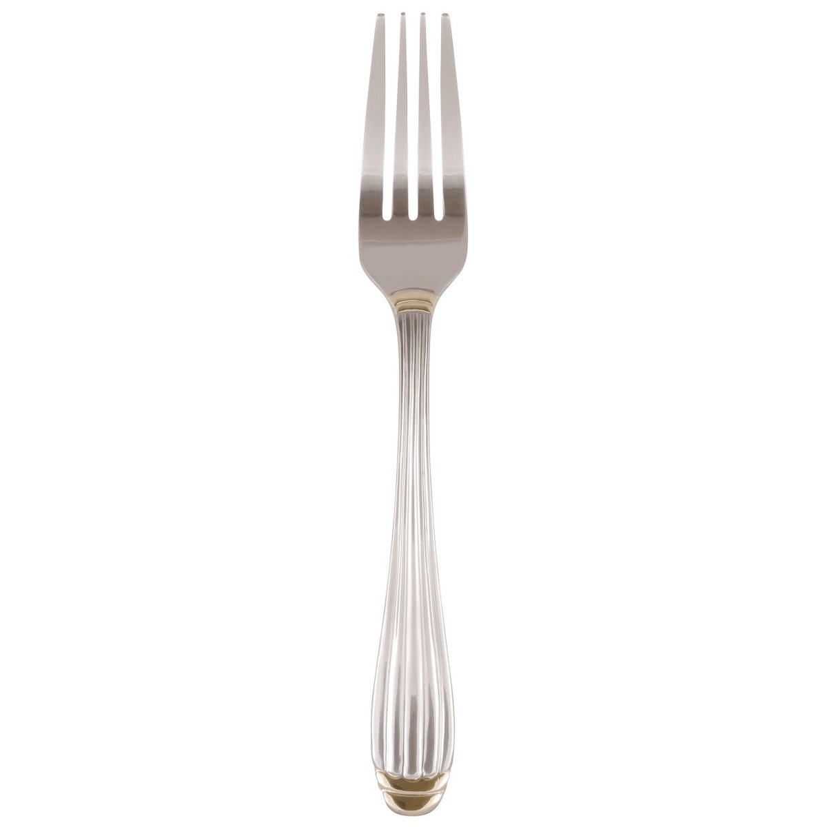 10 Strawberry Street Flatware, Parisian Gld Dinner Fork 18/0 2 (48/Case)PAR - DF - iFoodservice Online