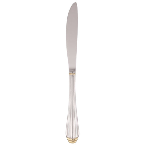 10 Strawberry Street Flatware, Parisian Gold Dinner Knife Par - (48/Case)PAR - DK - iFoodservice Online