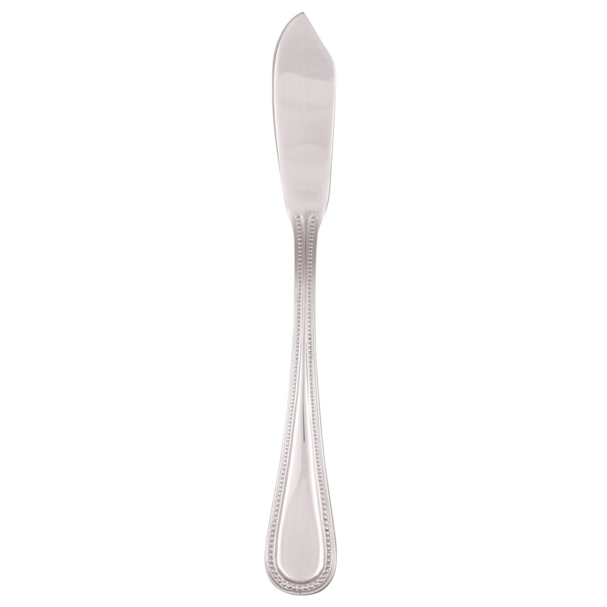 10 Strawberry Street Flatware, Pearl Butter Knife 18/10 3mm Pr (48/Case)PRL - BK - iFoodservice Online