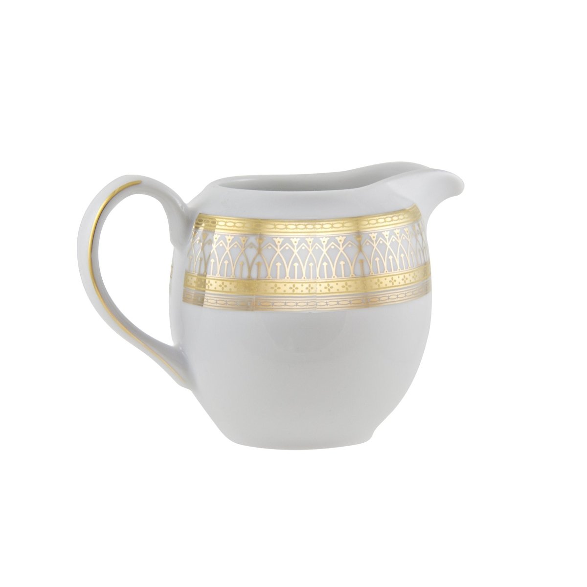 10 Strawberry Street IRIANA - 16GLD, Dinnerware, Creamer 9 Oz.(6/Case) - iFoodservice Online