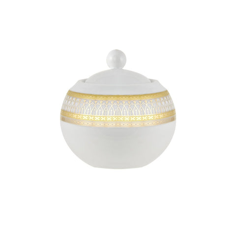 10 Strawberry Street IRIANA - 18GLD, Dinnerware, Covered Sugar 11 Oz.(6/Case) - iFoodservice Online