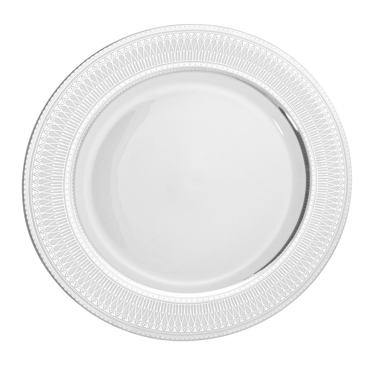 10 Strawberry Street IRIANA - 1SLV, Dinnerware, Dinner Plate (24/Case) - iFoodservice Online