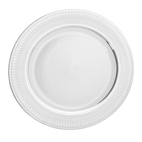 10 Strawberry Street IRIANA - 1SLV, Dinnerware, Dinner Plate (24/Case) - iFoodservice Online