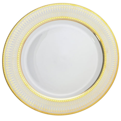 10 Strawberry Street IRIANA - 24GLD, Dinnerware, Charger Plate (12/Case) - iFoodservice Online