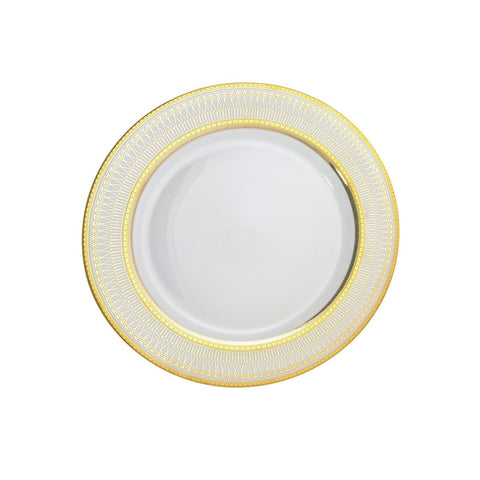 10 Strawberry Street IRIANA - 4GLD, Dinnerware, Salad/Dessert Plate (24/Case) - iFoodservice Online