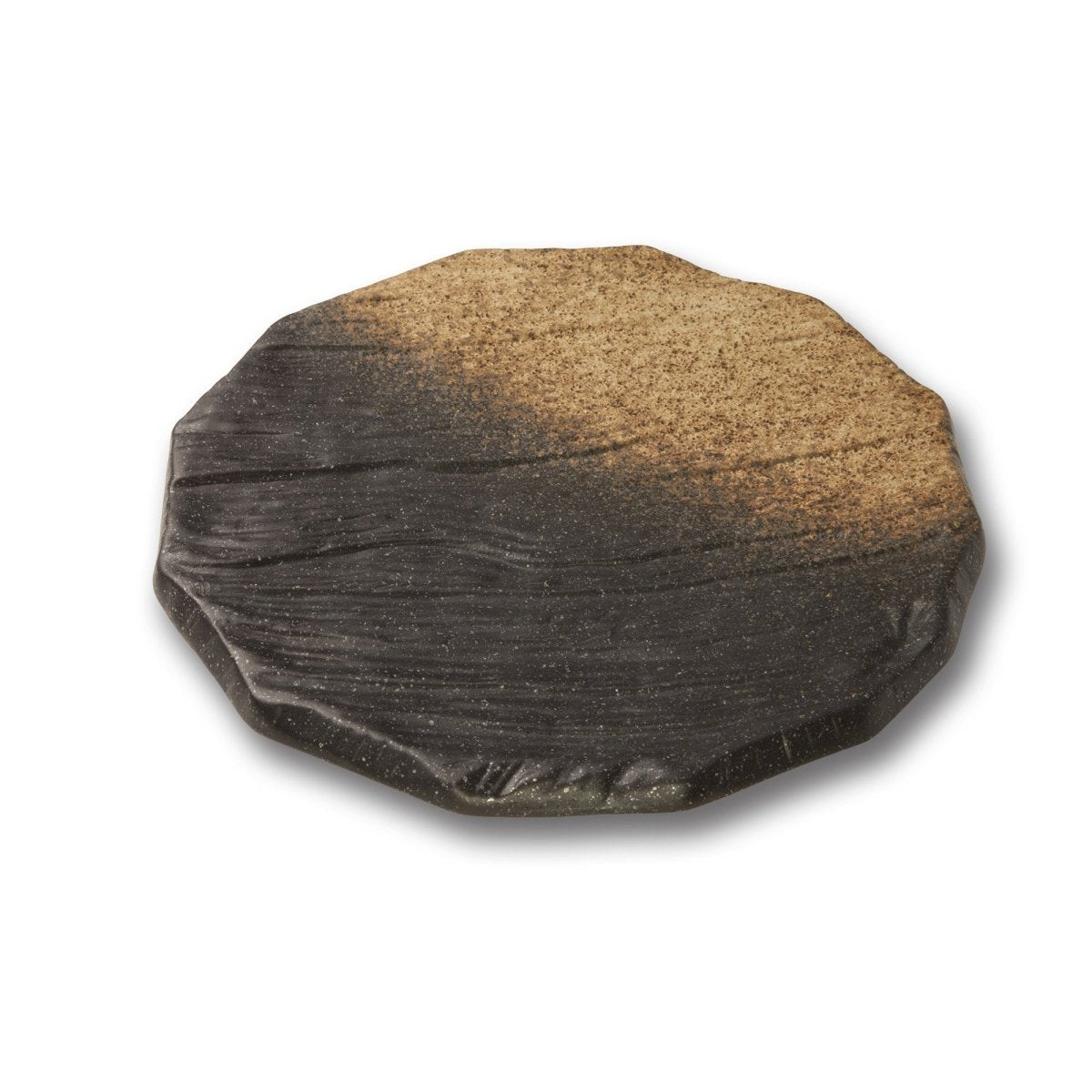 10 Strawberry Street Natural & Wood Serveware, Round Platter (12/Case)NAG - 12RD - iFoodservice Online