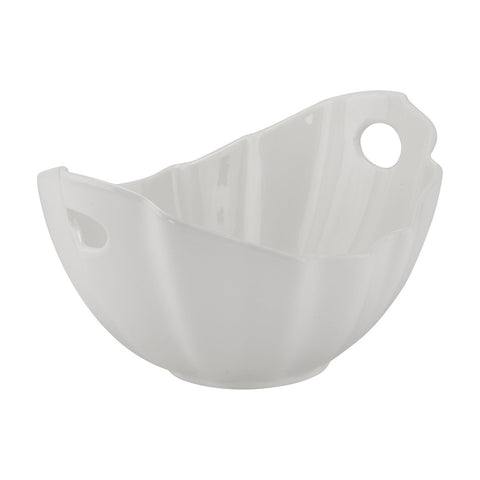 10 Strawberry Street Serving Bowls, Boat Bowl With Wave Texture 64 Oz.(6/Case)WTR - 10WVBOATBWL - iFoodservice Online