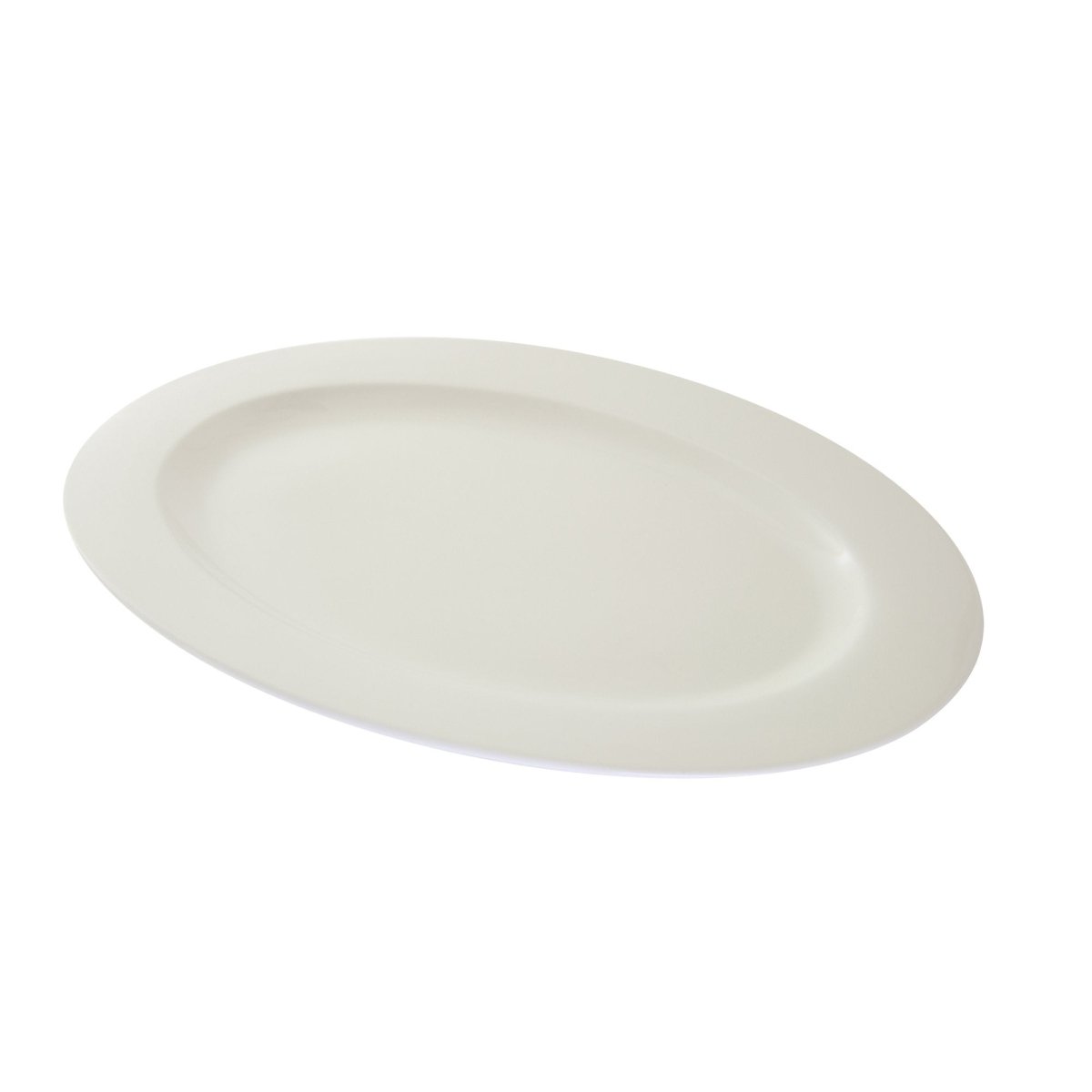 10 Strawberry Street Whittier Collection, Oval Platter (2/Case)WTR - 22OV - iFoodservice Online