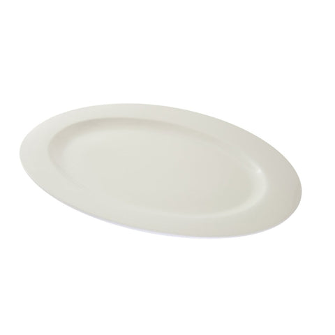 10 Strawberry Street Whittier Collection, Oval Platter (2/Case)WTR - 22OV - iFoodservice Online