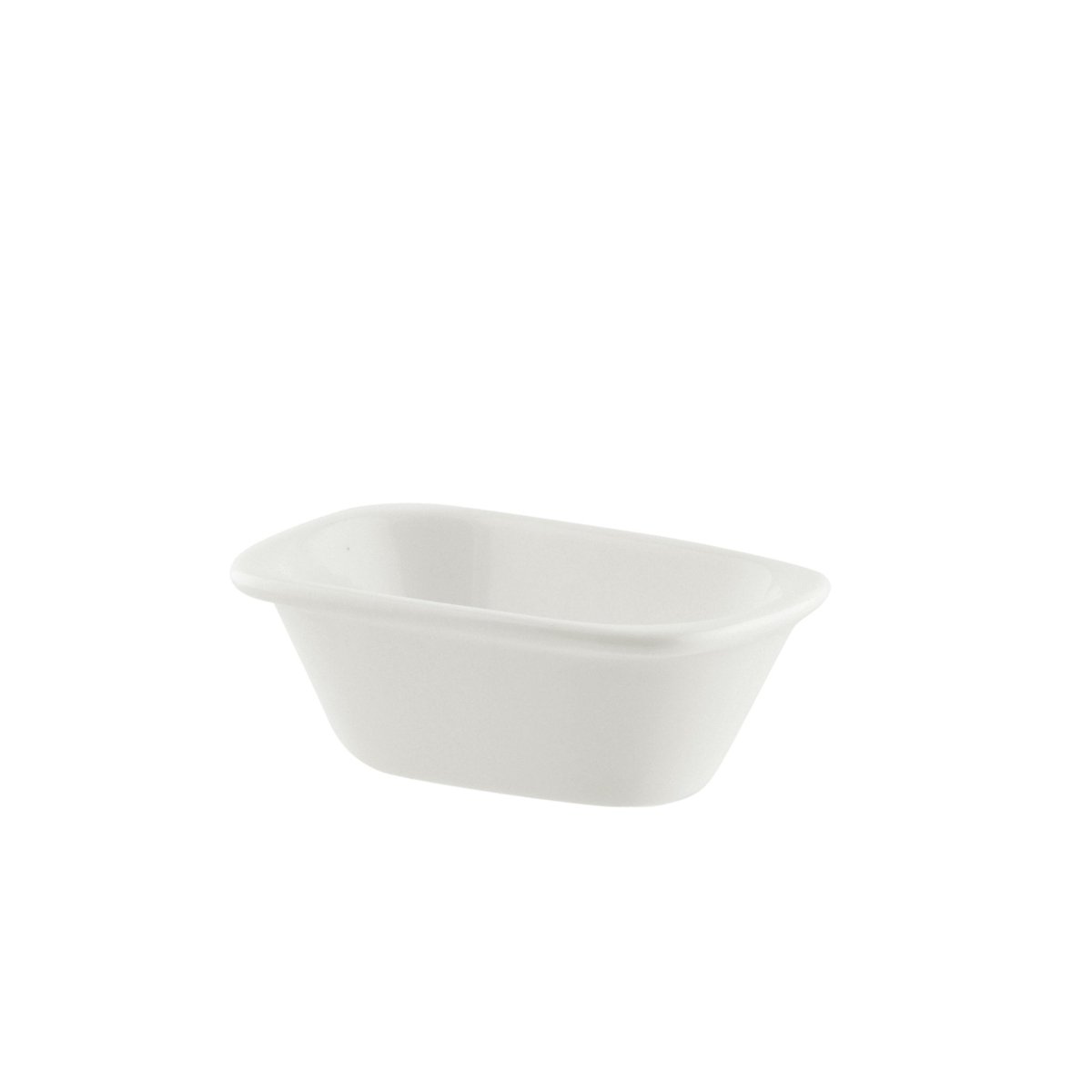 10 Strawberry Street Whittier Collection, Rectangle Bowl 2.5 Oz.(144/Case)WTR - 34RECBWL - iFoodservice Online