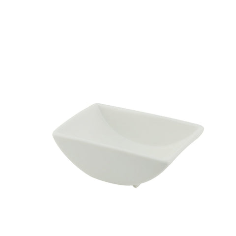 10 Strawberry Street Whittier Collection, Rectangular Bowl 3 Oz.(18/Case)WTR - 3RECBWL - iFoodservice Online