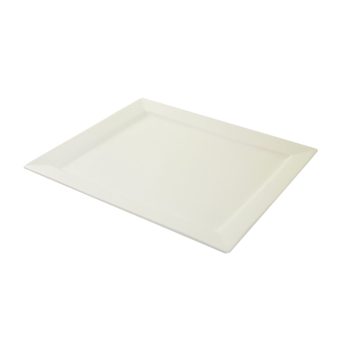 10 Strawberry Street Whittier Collection, Rectangular Platter (3/Case)WTR - 17 - 15REC - iFoodservice Online