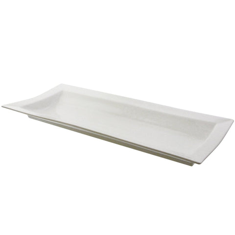 10 Strawberry Street Whittier Collection, Ridge Platter (3/Case)WTR - 25RIDGEPLTR - iFoodservice Online